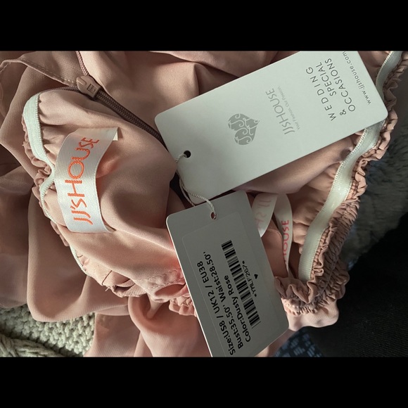 JJ’s House Bridesmaid Dress, dusty rose - Picture 3 of 3